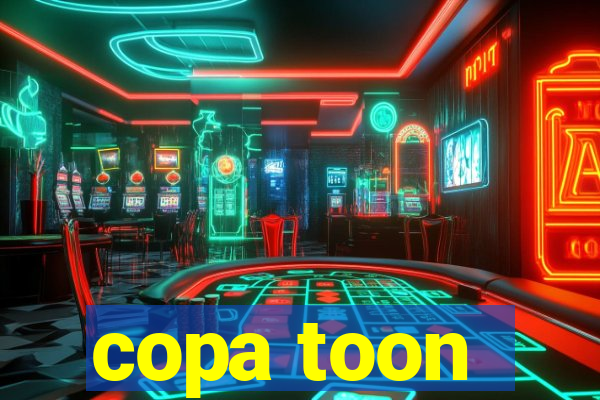 copa toon - futebol